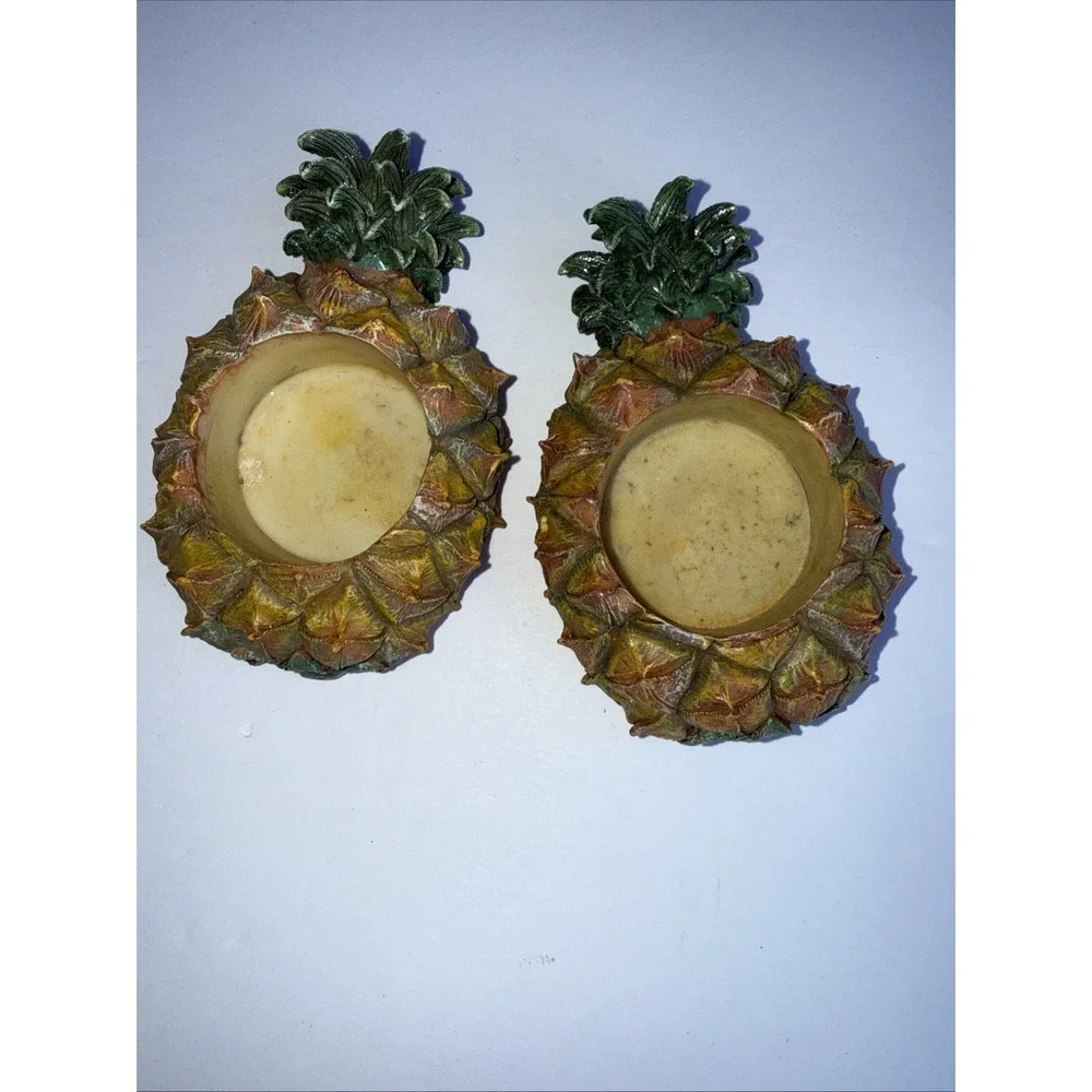 (2)‎ Resin Pineapple Tealight Candleholder